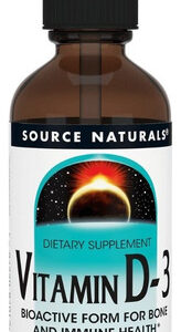 Vitamin D-3 Liquid 4 Fl Oz By Source Naturals
