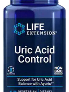 Uric Acid Control 60 Veg Caps By Life Extension