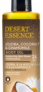 Jojoba - Spray De Óleo Corporal De Coco E Camomila 8,28 Onça