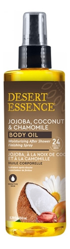 Jojoba - Spray De Óleo Corporal De Coco E Camomila 8,28 Onça