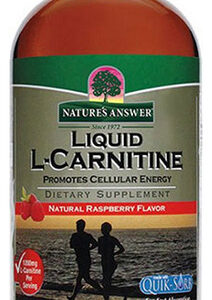 L-carnitina Líquida 16 Onças Da Nature's Answer
