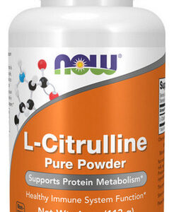 L-citrulina 4 Onças Da Now Foods