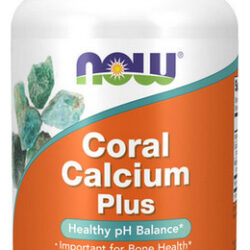 Coral Calcium Plus 100 Vcaps Da Now Foods