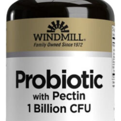 Acidophilus Com Pectina 100 Cápsulas Da Windmill Health