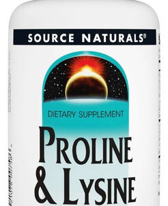 L-proline/l-lysine 275 Mg 120 Tabs By Source Naturals