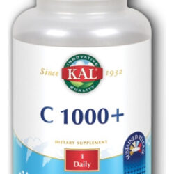 C 1000+ De Liberação Sustentada 100 Comprimidos Da Kal