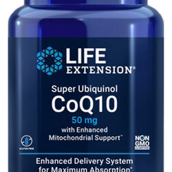 Iquinol Coq10 50 Mg, Suporte Mitocondrial Aprimorado, 30 Cáp