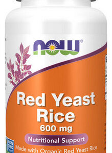 Extrato De Arroz Com Fermento Vermelho 600 Mg 60 Cápsulas Da