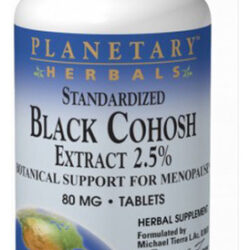 Extrato Padronizado De Cohosh Preto (2,5 90 Comprimidos) Da