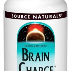 Brain Charge 90 Tabs By Source Naturals