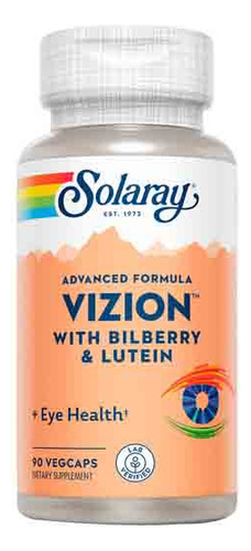 Vizion 42 Mg 90 Veg Caps By Solaray