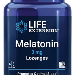 Melatonin 3 Mg 60 Lozenges By Life Extension