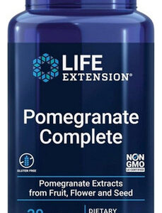 Romã Complete 30 Cápsulas Gelatinosas Da Life Extension