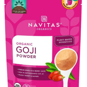 Organic Goji Powder 4 Oz By Navitas Organics