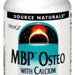 Mbp Osteo With Calcium 90 Tabs By Source Naturals