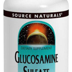 Sulfato De Glucosamina 750 Mg 120 Comprimidos Da Source Natu