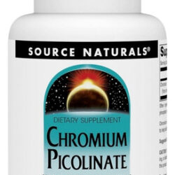 Picolinato De Cromo Sem Fermento 200 Mcg 60 Comprimidos Da S