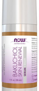 Sérum De Renovação De Pele Bakuchiol De 1 Onça Da Now Foods