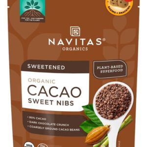 Organic Cacao Powder 4 Oz By Navitas Organics