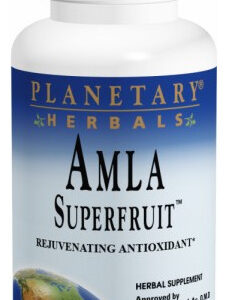 Amla Superfruit 500 Mg 60 Tabs By Planetary Herbals
