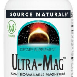 Ultra-mag 60 Tabs By Source Naturals