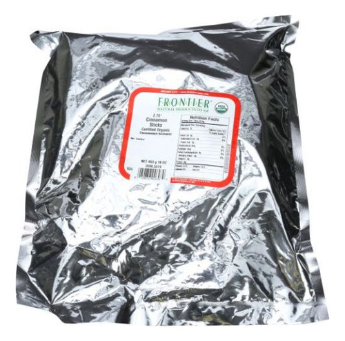 Palito De Canela Orgânico De 16 Onças Da Frontier Coop