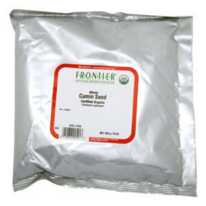 Semente De Cominho Integral Orgânica 16 Onças Da Frontier Co