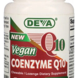 Coenzima Q10 Vegana 100 Mg 90 Comprimidos Da Deva Vegan Vita