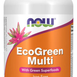 Eco-green Multi 180 Veg Caps By Now Foods