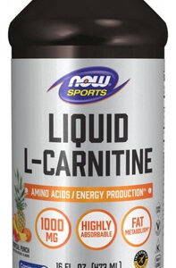 Ponche Tropical Líquido De L-carnitina 16 Onças Da Now Foods
