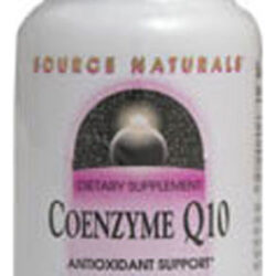 Coenzima Q10 100 Mg 30 Cápsulas Gelatinosas Da Source Natura