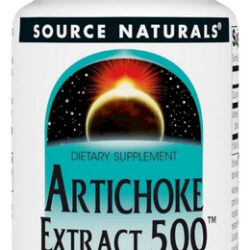 Artichoke Extract 500 Mg 45 Tabs By Source Naturals
