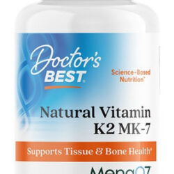 Vitamina K2 Mk-7 Natural Com Menaq7 45 Mcg 180 Cápsulas Vege
