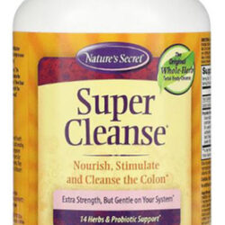 Super Cleanse 200 Tabs By Nature's Secret