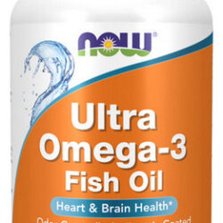 Géis Ultra Omega -3 180 Da Now Foods