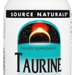 Taurine 500 Mg 120 Tabs By Source Naturals
