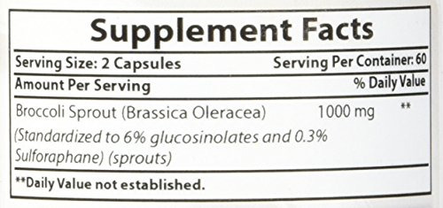 Suplemento Best Naturals: Extrato De Broto De Brócolis 1000m - Imagem 10