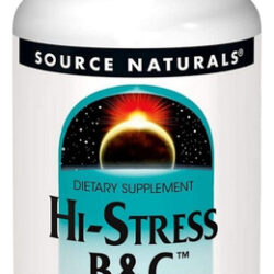 Hi-stress B&c W/ Herbs 60 Tabs By Source Naturals