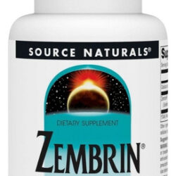 Zembrin 25 Mg 30 Tab By Source Naturals