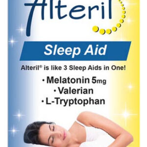 All Natural Sleep Aid 30 Comprimidos Da Alteril