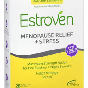 Alívio Da Menopausa E Estresse Maximum Strength 28 Cápsulas