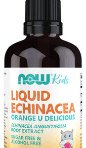 Echinacea Líquida Para Crianças De 2 Onças Da Now Foods