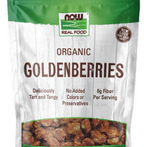 Frutas Douradas Orgânicas De 8 Onças Da Now Foods