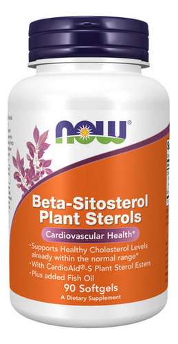 Esteróis Vegetais Beta-sitosterol 90 Cápsulas Gelatinosas Da