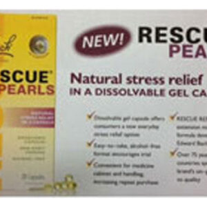 Rescue Pearls 28 Cápsulas De Bach