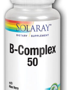 B-complex 50 50 Cápsulas Da Solaray