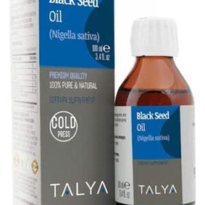 Óleo De Semente Preta 3,45 Onças Da Talya
