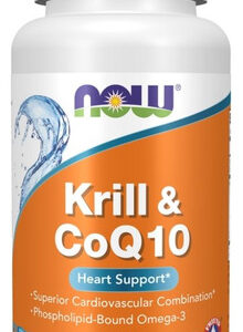 Óleo De Krill E Coq10 Heart Support 60 Cápsulas Gelatinosas