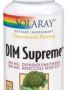Dim Supreme 60 Cápsulas Da Solaray