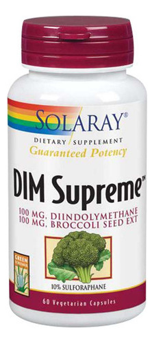 Dim Supreme 60 Cápsulas Da Solaray